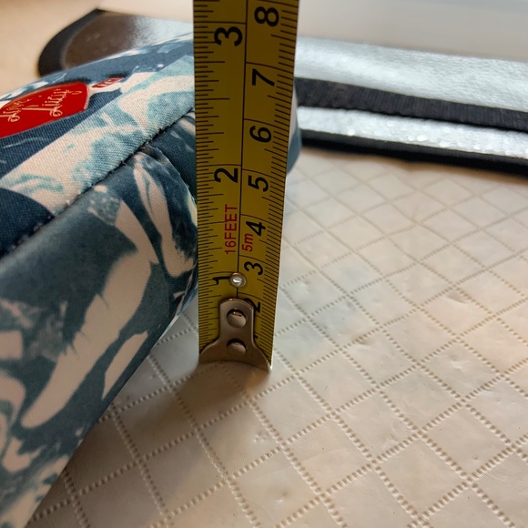 Vintage I Love Lucy Lucy and Ethel TV Show Retro Small Clutch Cosmetic Bag - Picture 14 of 15